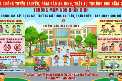TUYÊN TRUYỀN ĐẢM BẢO AN NINH, TRẬT TỰ TRƯỜNG HỌC NĂM 2026