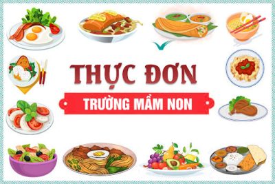 BẢNG THỰC ĐƠN TUẦN 5 THÁNG 10 NĂM 2025