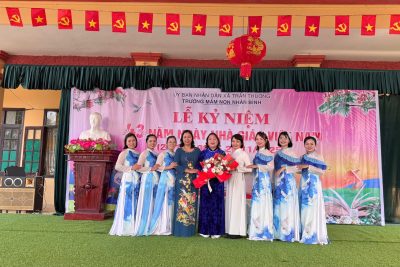 Chào mừng ngày nhà giáo Việt Nam 20/11 năm học 2025 – 2026