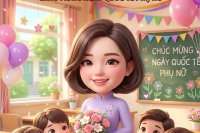 TUYÊN TRUYỀN KỶ NIỆM NGÀY QUỐC TẾ PHỤ NỮ 8/3 (08/3/1910 – 08/3/2026)